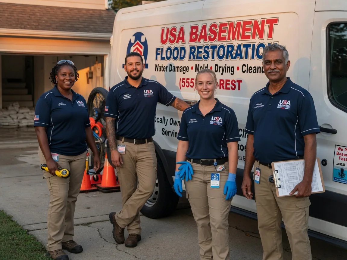 Basement Flood Cleanup company in Fountain, MI